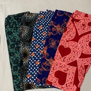5 Pairs of LuLaRoe Leggings